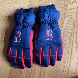 Boston Red Sox Winter Gloves